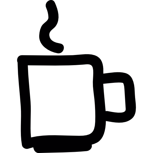 cup doodle  icon