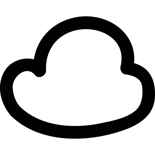 Tiny cloud  icon