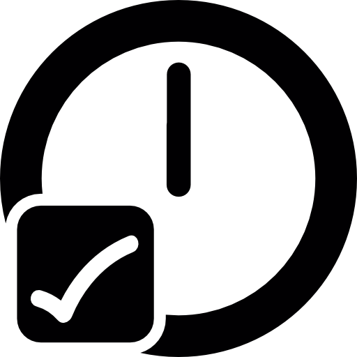 Time check  icon