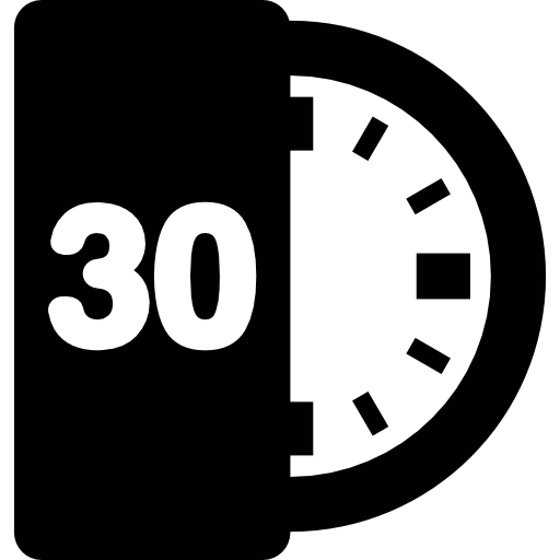 30 minuten  icon