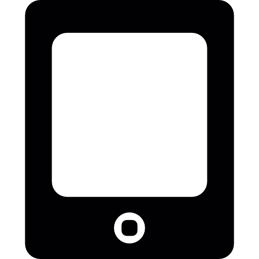 schermo del tablet  icona