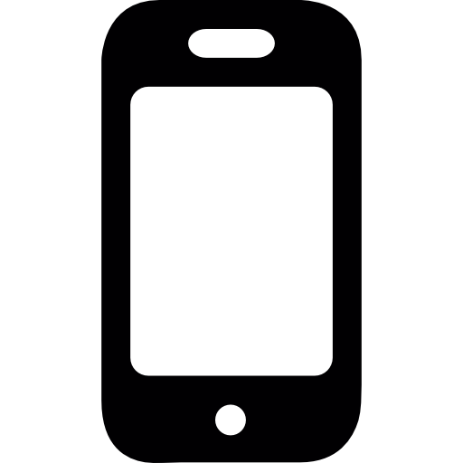 smartphone moderno  icono