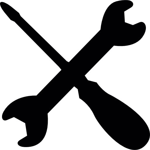 symbole des paramètres  Icône
