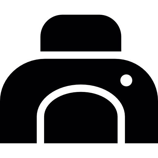 impresora frontal  icono