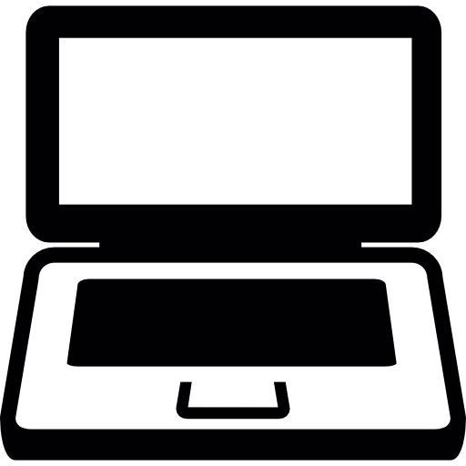 computer portatile  icona