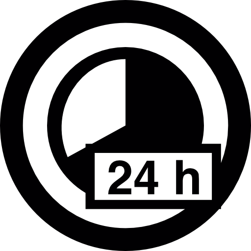 24-godzinny sygnał  ikona