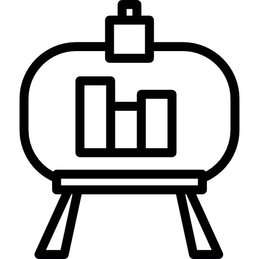 Easel painting  icon