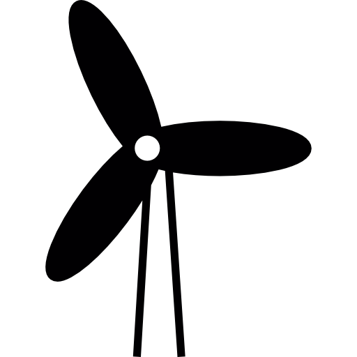 eco windmolen  icoon