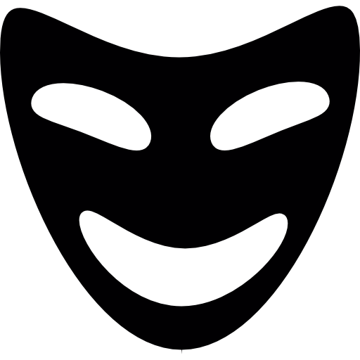 comedy-maske  icon