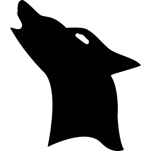 wolf heult  icon
