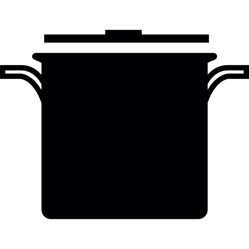 olla de cocina  icono