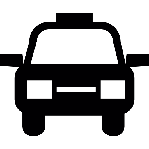 Frontal cab  icon
