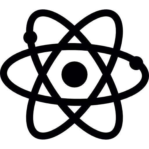 struktura atomowa  ikona