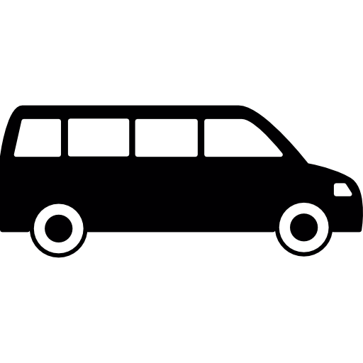 furgone della scuola  icona