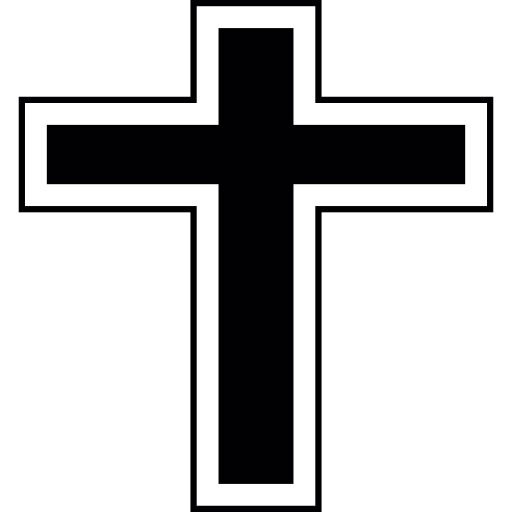 chrześcijański krzyż  ikona