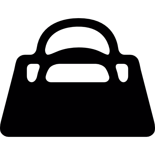 geöffnete handtasche  icon