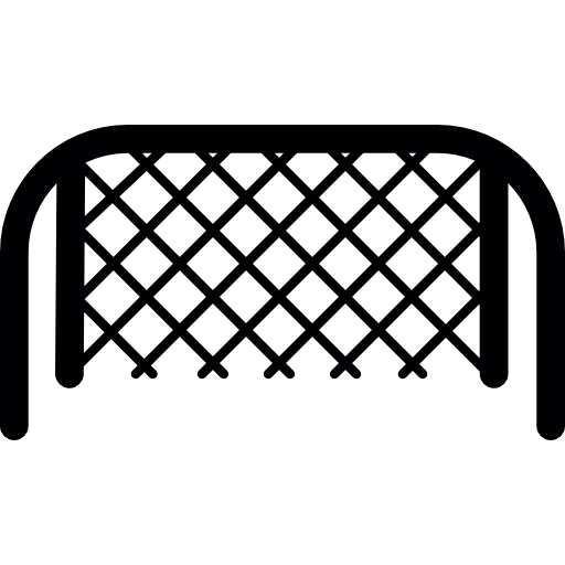 Сетка футбольных ворот  иконка