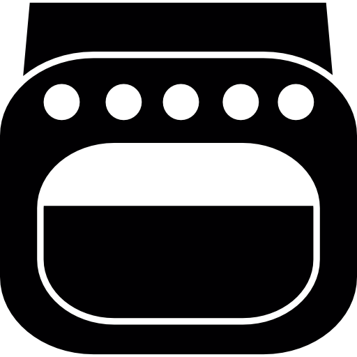 Frontal oven  icon