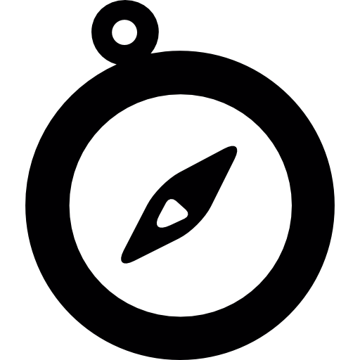 mały kompas  ikona