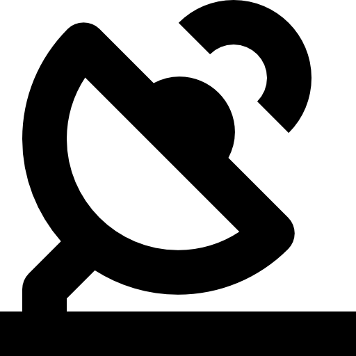 antena parabólica Becris Lineal icono
