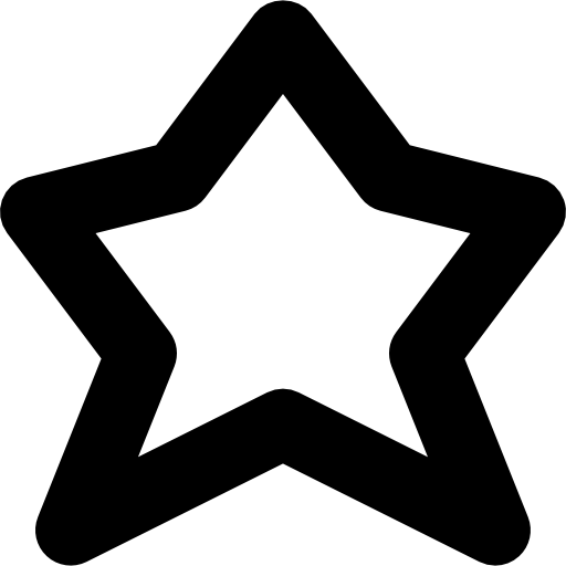 estrella Becris Lineal icono
