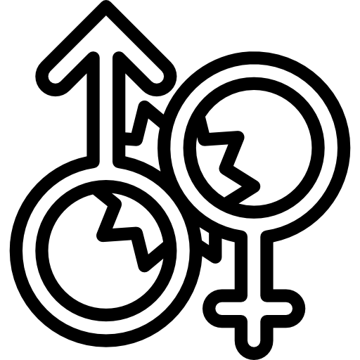 성희롱 Becris Lineal icon