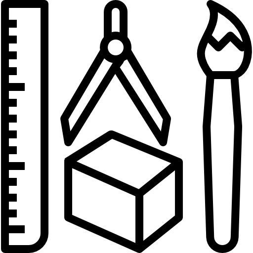 narzędzie graficzne Becris Lineal ikona