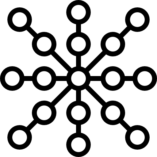 vernetzung Becris Lineal icon