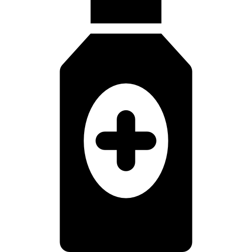 Medicine Vector Market Fill icon