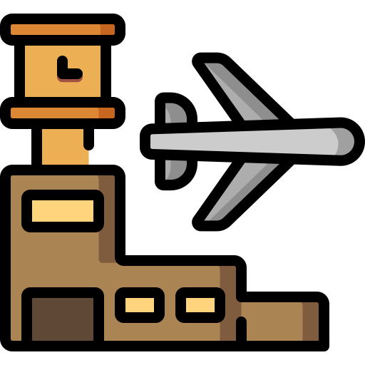 Airport Special Lineal color icon