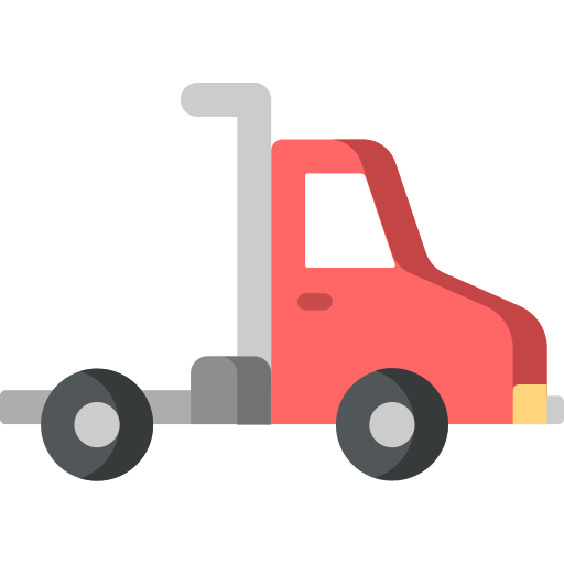 Lift truck Special Flat icon
