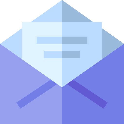 Email Basic Straight Flat icono
