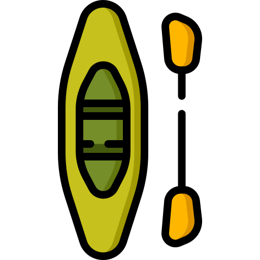 kayak Special Lineal color Icône