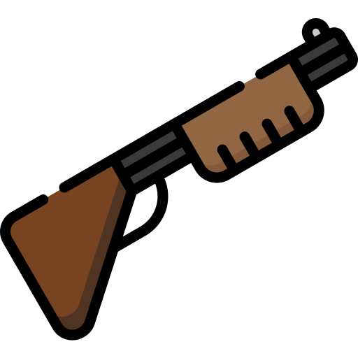 Shotgun Special Lineal color icon