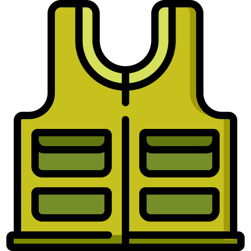 Vest Special Lineal color icon