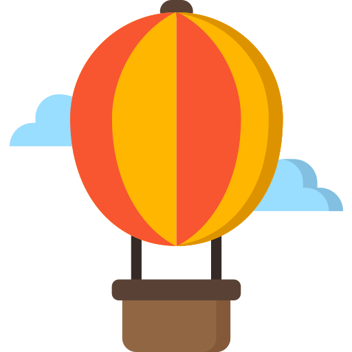 heißluftballon Special Flat icon