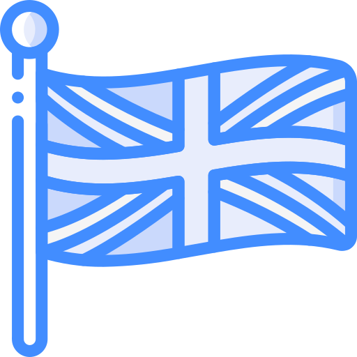 Reino Unido Basic Miscellany Blue Ícone