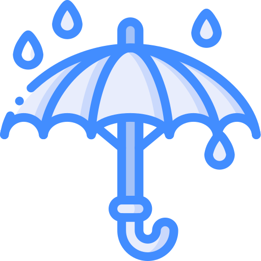 傘 Basic Miscellany Blue icon
