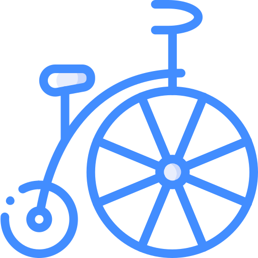 自転車 Basic Miscellany Blue icon