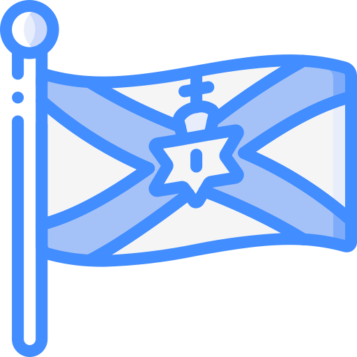 irlandia północna Basic Miscellany Blue ikona