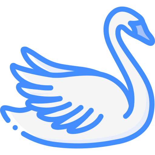 Лебедь Basic Miscellany Blue иконка