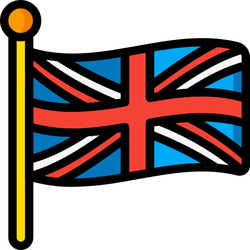 großbritannien Basic Miscellany Lineal Color icon