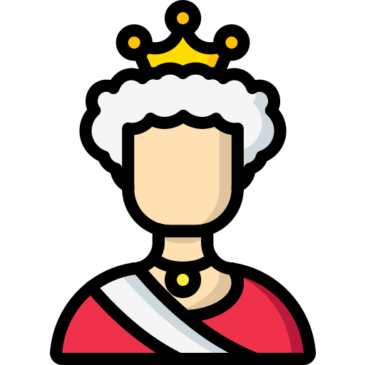 Queen Basic Miscellany Lineal Color icon