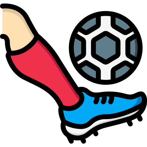 フットボール Basic Miscellany Lineal Color icon