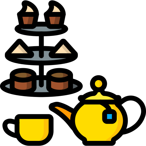 Tea time Basic Miscellany Lineal Color icon