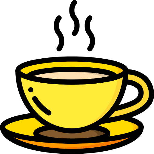 Tea cup Basic Miscellany Lineal Color icon