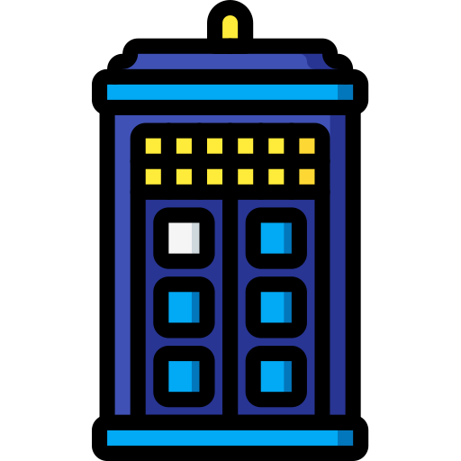 Tardis Basic Miscellany Lineal Color icono