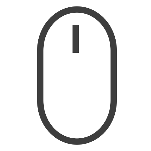 mysz Generic outline ikona