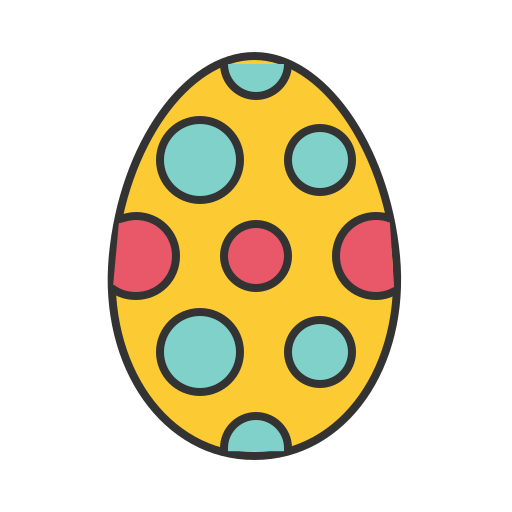 Egg Generic color lineal-color icon