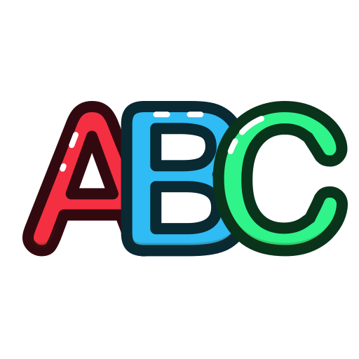 Alphabet Generic color lineal-color icon
